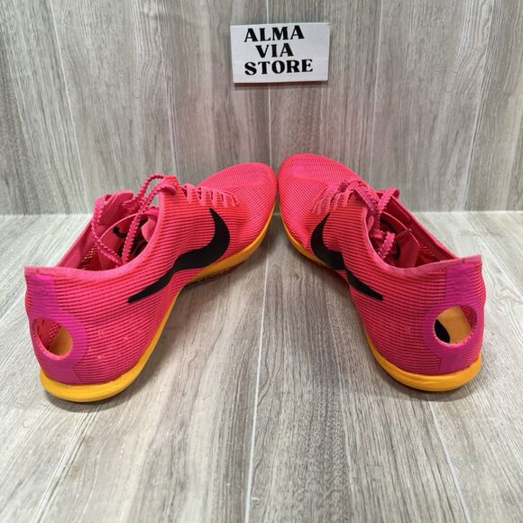 Nike Zoom Mamba6 Hyper Pink Racing Track Spikes New DR2733-600 Men’s Sz 10 main image 6